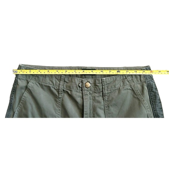 Olive Green Women's Cargo Pants - Picture 10 of 16